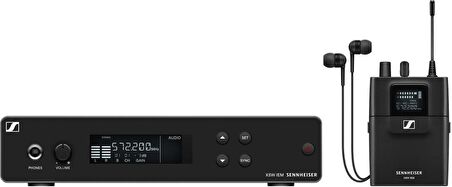 Sennheiser XSW IEM Kablosuz In Ear Monitör Seti