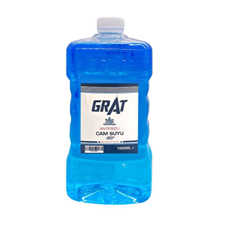 Cam Suyu Antifrizi -20°C 1 Litre