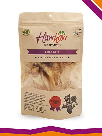 Hawhaw Kuzu Kulak %100 Naturel Köpek Ödül Maması 100 Gr.