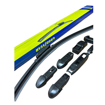 Silecek Süpürgesi Ön 750 mm Muz Tipi Universal 8 Aparatlı