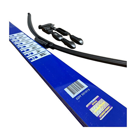 Silecek Süpürgesi Ön 750 mm Muz Tipi Universal 8 Aparatlı