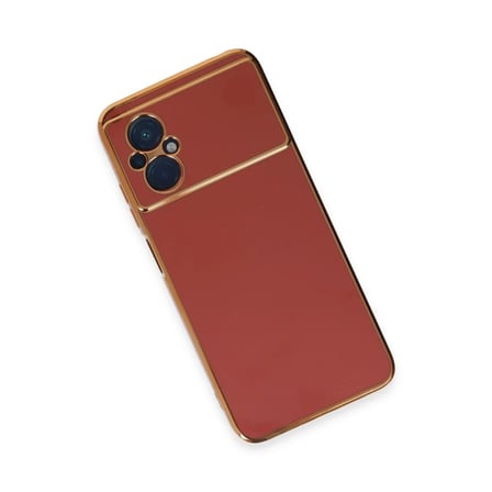 Xiaomi Poco M5 Kılıf Volet Silikon - Kırmızı