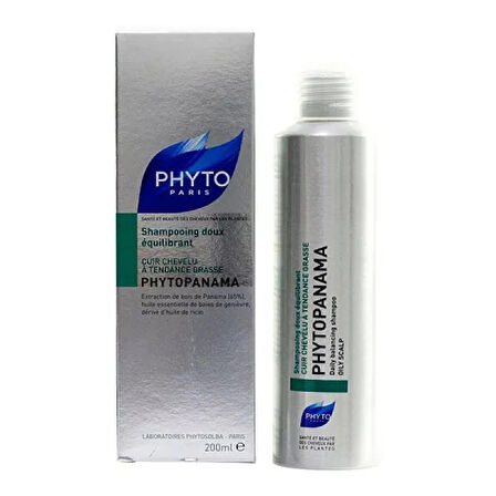 Phyto Panama Yağlı Saç Derisi Daily Balancing Shampoo 200 ml