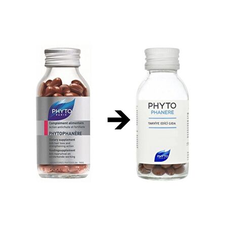 Phyto Phytophanere 2x120 Kapsül