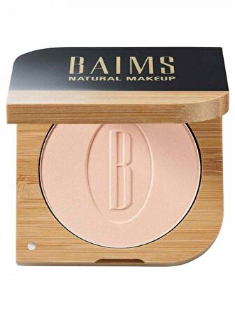 Baims Mineralli Sıkıştırılmış Pudra 9gr - Light