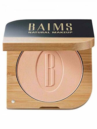 Baims Mineralli Sıkıştırılmış Pudra 9gr - Medium-Dark