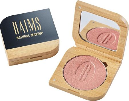 Baims Aydınlatıcı Sıkıştırılmış Pudra 9gr - Warm & Glow