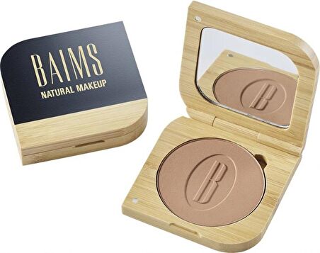 Baims Mineral Bronzlaştırıcı ve Kontür 9gr - Amber