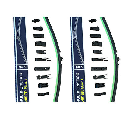 Palio Silecek Takımı 1998-2012 Uyumlu 550mm + 450mm (9 Aparatlı) Üretici Niken