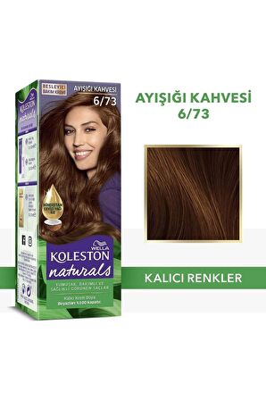 Koleston Naturals Saç Boyası 6/73 Ayışığı Kahvesi