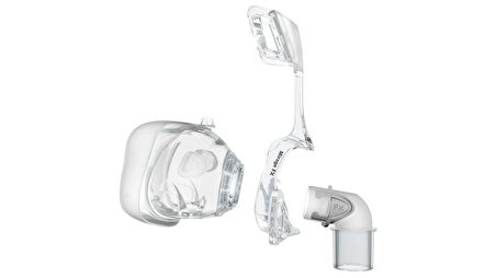 Resmed Mirage Fx Bütün Yüzlere Uyumlu CPAP Silikon Burun Maskesi