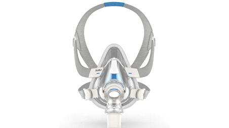 ResMed AirFit F20 CPAP BPAP Silikon Tam Yüz Ağız Burun Maskesi - Büyük Boy / Large