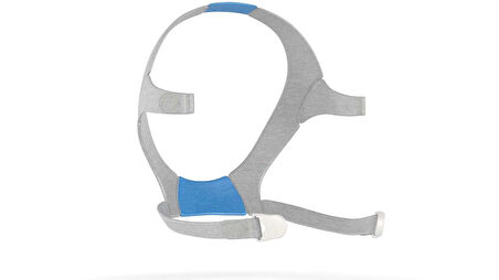 ResMed AirFit F20 CPAP BPAP Silikon Tam Yüz Ağız Burun Maskesi - Büyük Boy / Large