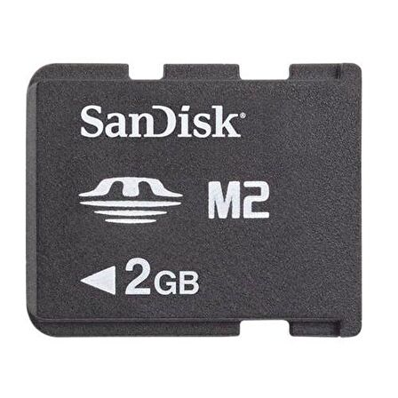 Sandisk 2 GB Memory Stick Micro Hafıza Kartı SDMSM2-2048-P36M/B35