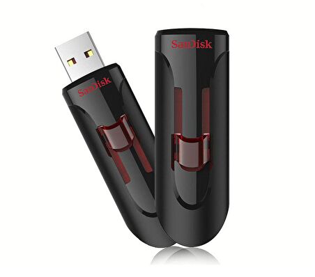 SanDisk Cruzer Glide UFM SDCZ600-064G-G35 64 GB Usb 3.0 Flash Bellek