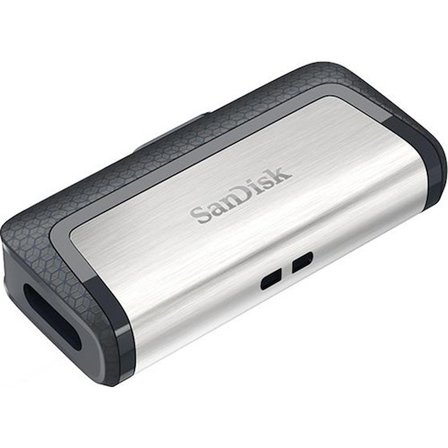 128GB Ultra Dual Drive Type C USB 3.1 Gri USB Bellek TdrTR