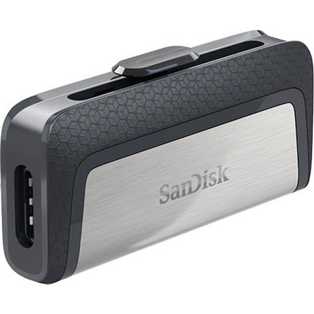 128GB Ultra Dual Drive Type C USB 3.1 Gri USB Bellek TdrTR