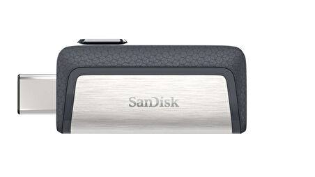 128GB Ultra Dual Drive Type C USB 3.1 Gri USB Bellek TdrTR
