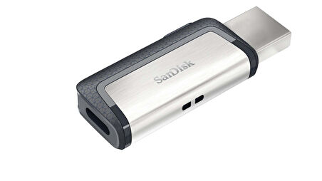 128GB Ultra Dual Drive Type C USB 3.1 Gri USB Bellek TdrTR