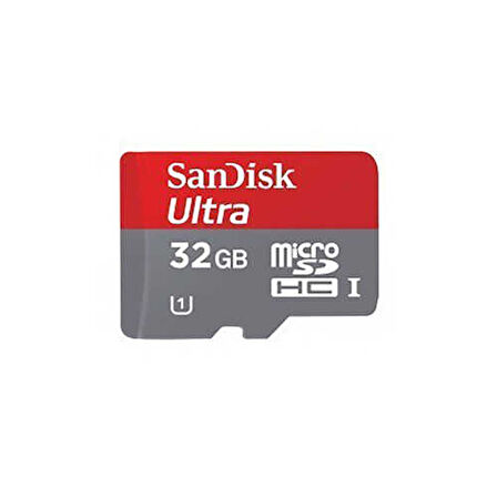 SanDisk 32 GB microSDHC Hafıza Kartı Class10-98 MB/sn Okuma Hızı