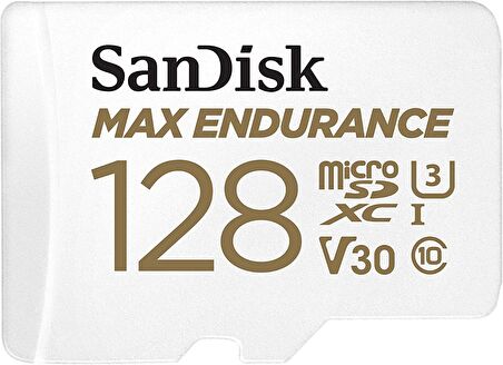 128GB MICRO SD ANDROID SANDISK SDSQQVR-128G-GN6IA for Dashcams & home monitoring