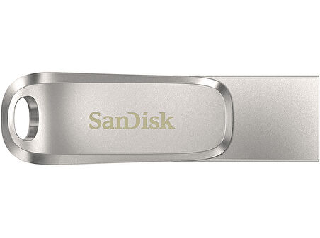 SANDISK Ultra Dual Drive Luxe USB Type-C 256GB USB 3.1 Gen 1 Taşınabilir USB Bellek Gri