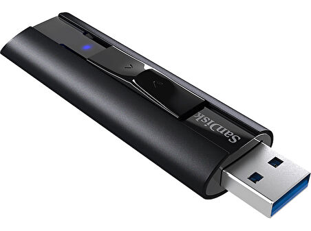 SANDISK Extreme PRO 1TB, USB 3.2 Solid State Flash Drive USB Siyah