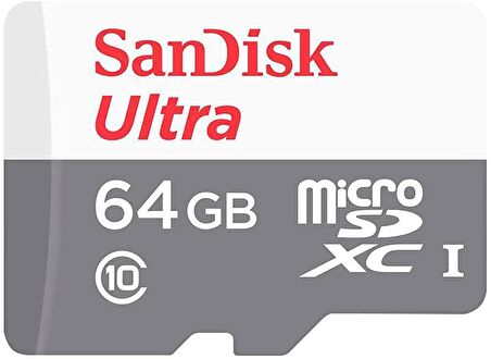 64GB MICRO SD ANDROID 98MB/S SANDISK SDSQUNR-064G-GN3MN