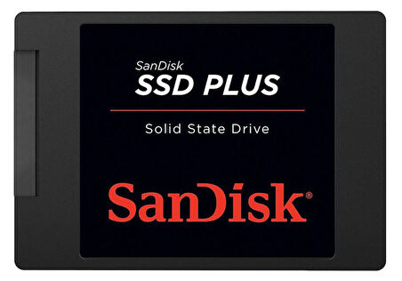 Sandisk SDSSDA-1T00-G27 1 TB 535-350 Mb/s Plus 2.5 inch SSD Harddisk