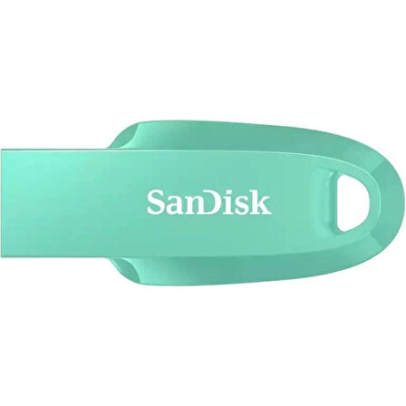 SanDisk 64GB Ultra Curve USB 3.2 Flash Drive Siyah 100 MB kadar Gen 1