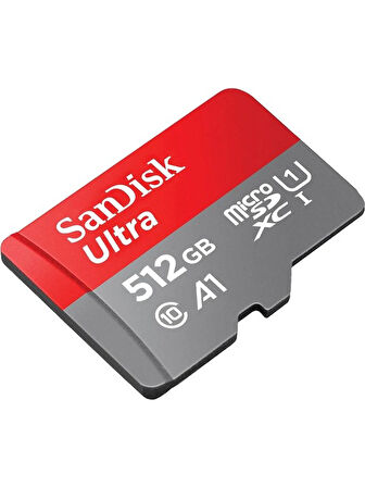 Ultra 512GB 150MB/S Microsdxc Uhs-I Hafıza Kartı SDSQUAC-512G-GN6MN