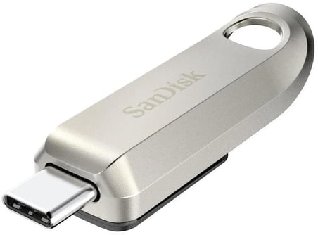 SanDisk Ultra Luxe 128GB SDCZ75-128G-G46 USB 3.2 Type-C Flash Bellek