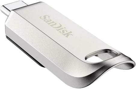 SanDisk Ultra Luxe 128GB SDCZ75-128G-G46 USB 3.2 Type-C Flash Bellek