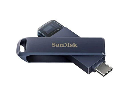 SanDisk Ixpand Phone Drive 128GB SDIXD0N-128G-GN6NE iPhone ve USB Type-C Flash Bellek