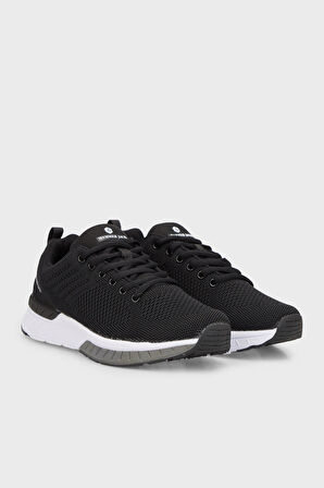 Hammer Jack  Siyah - Beyaz Kadın Sneaker