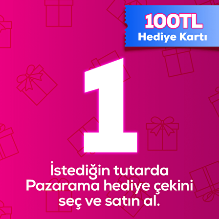 Pazarama Hediye Çeki 100 TL