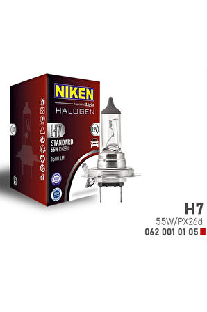 H7 Far Ampülü Halojen ( 1 Adet ) Px26d (12v)