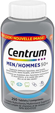 Centrum Silver Men 250 Tablets