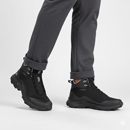 Humtto 210500A-1 İthal Su Geçirmez Erkek Bot 