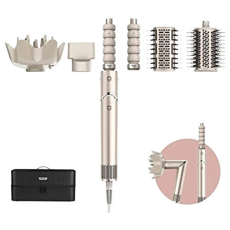 Shark FlexStyle 5-in-1 Saç Kurutma & Şekillendirme Sistemi - Stone
