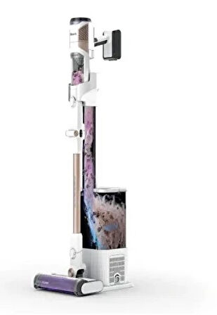 Shark Detect Clean&Empty Auto-Empty Sistemli Turbo Başlıklı Şarjlı Dikey Süpürge 2L