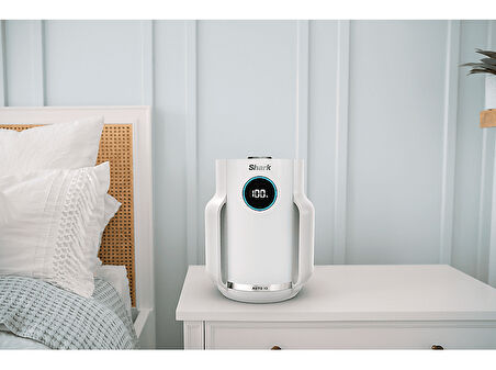 SHARK NeverChange5 Compact Pro Hava Temizleme Cihazı Beyaz