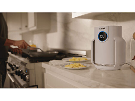 SHARK NeverChange5 Compact Pro Hava Temizleme Cihazı Beyaz