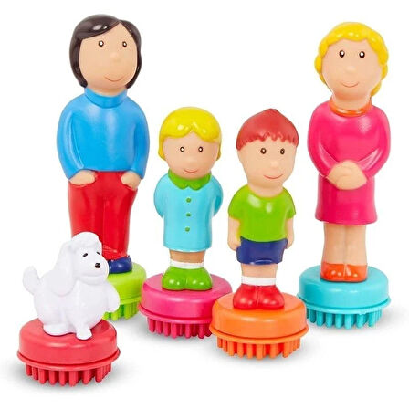 Bristle Blocks Yapı Oyuncakları - Aile - 85 Parça