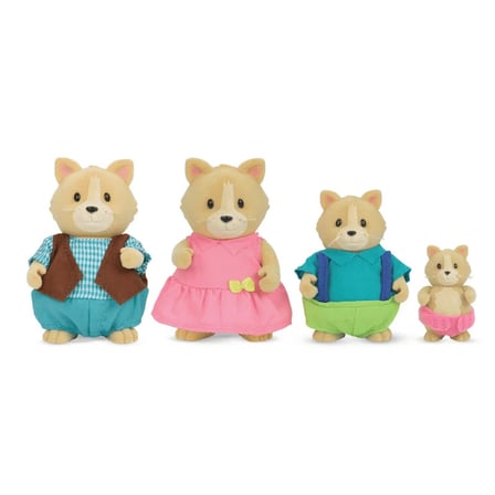 Li'l Woodzeez Kedi Ailesi