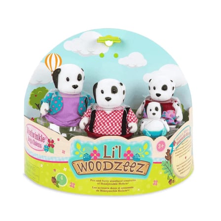 Li'l Woodzeez Köpek Ailesi
