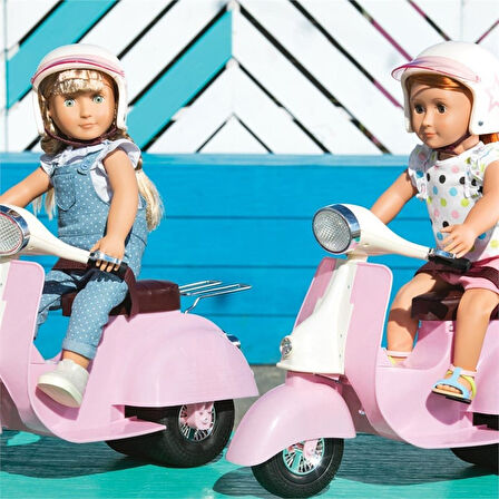 Our Generation Scooter - Pembe
