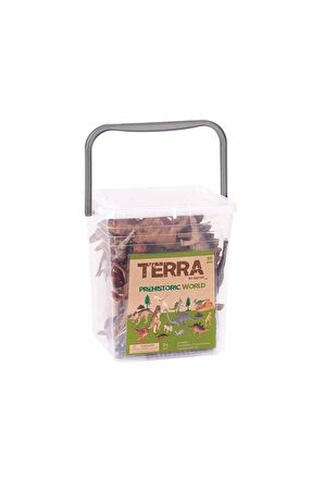 Terra Büyük Oyun Seti Safari Dinazor Dünyası 60 Pa