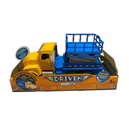 Driven Makaslı Kaldırma Kamyonu