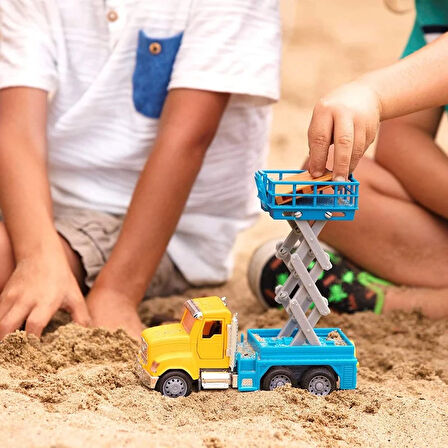 Driven Makaslı Kaldırma Kamyonu